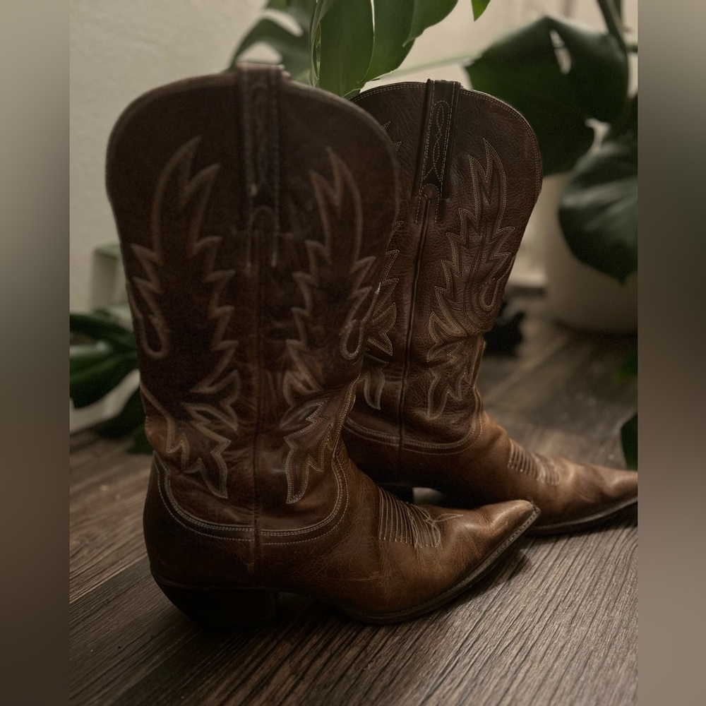 Charlie 1 Horse By Lucchese Leather Cowboy Boots
